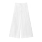 TFMLN Fashion Women's Trouser Suits Sleeveless V-Neck Top With Belt Straight Pants Sets 2025 Spring Summer Commuter 2 Piece Set