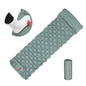 Outdoor Sleeping Pad Camping Inflatable Mattress Built-in Pump Ultralight Air Cushion Travel Mat With Headrest For Travel Hiking