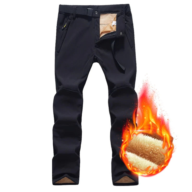 Men's Ski Suit Winter Waterproof Snowboard Wear Set Outdoor Men Snow Fleece Jackets Pants Overalls For Husband Windproof Hooded