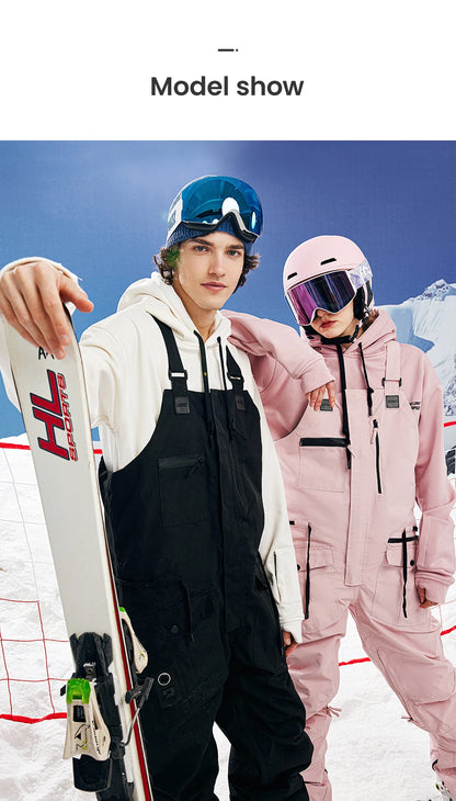 Oversize Ski Hoodie Men Women Warm Windproof Waterproof Snow Hoodie Ski Jacket Skiing Snowboarding Hooded Jackets Ski Equipment