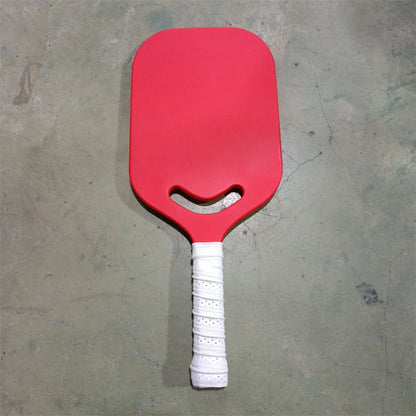 Pickleball Paddles Fiberglass Surface Lightweight Honeycomb Core Durable Non-Slip Grip Pickleball Gifts for Children and Adult