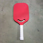 Pickleball Paddles Fiberglass Surface Lightweight Honeycomb Core Durable Non-Slip Grip Pickleball Gifts for Children and Adult