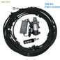 A29 Outdoor Misting Cooling System 12V Water Pump Kit Fog Nozzle For Greenhouse Garden Patio 8M -18M Timer Smart Irrigation Kits