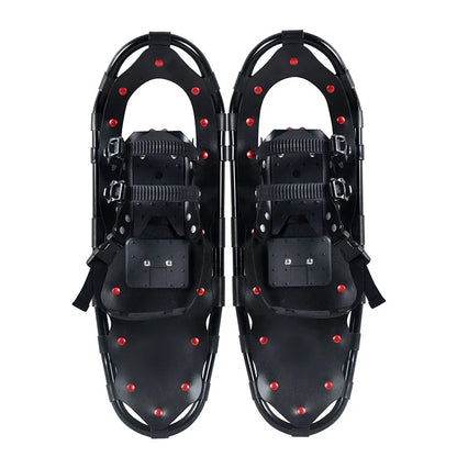 30 Inch Lightweight Snowboard Aluminum Alloy Outdoor Snow Walking Shoes Snowshoes