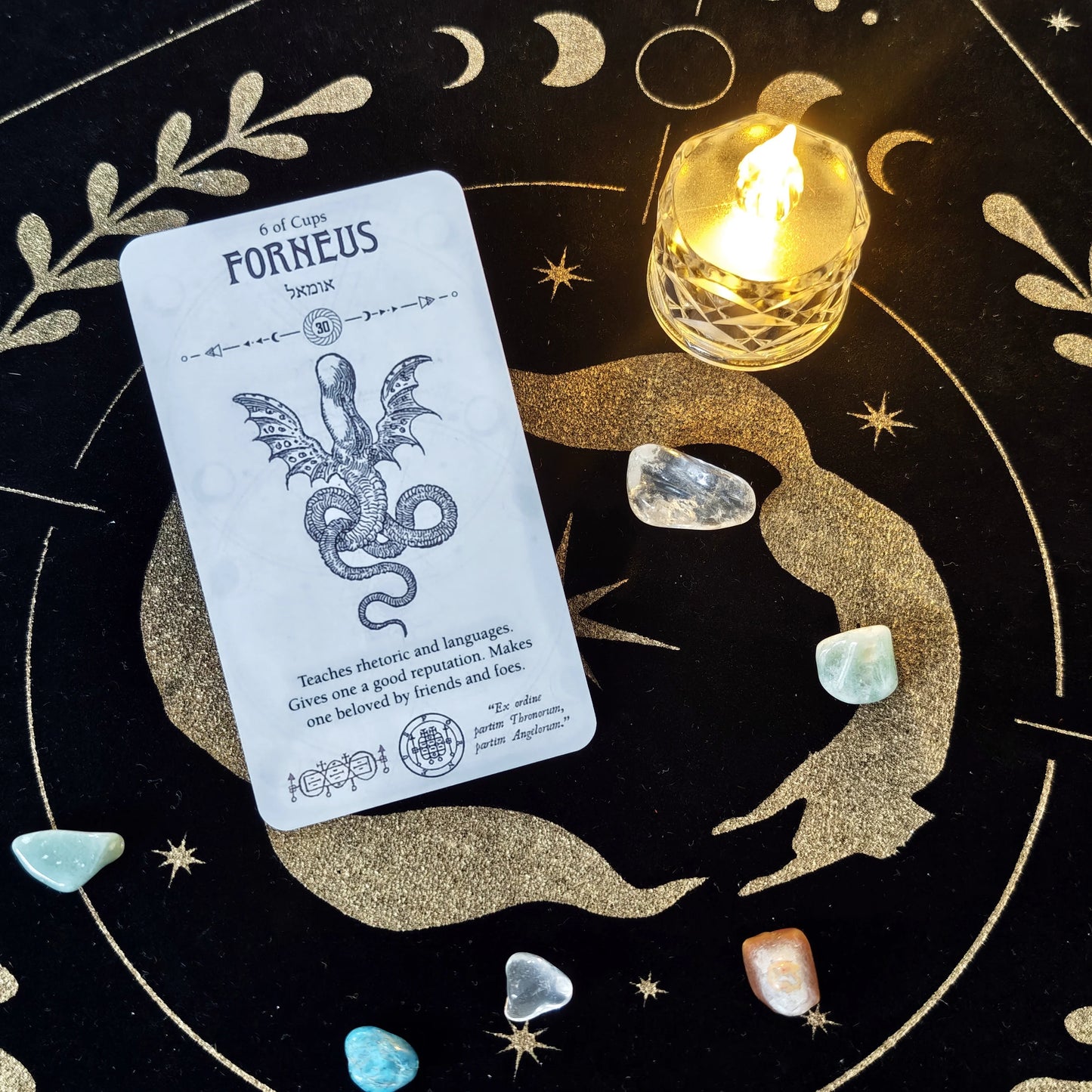 NEW Occult Tarot Cards Set A 78 Deck Oracle Card Family Party Playing Cards Board Solomonic Ancient Magickal Grimoires