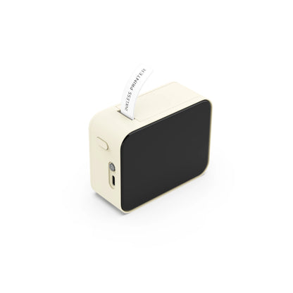Marklife P15 Mini Portable Thermal Printer Wireless Bluetooth Label Tag Maker For Home Office Labeling Sticker Machine With USB