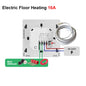 Tuya Smart Floor Heating Wifi Thermostat For Water Room Temperature Remote Controller Google Home\Aleax