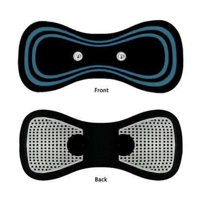 Remote Control Neck Massager Portable Smart Electric Rechargeable Shoulder Massage Patch Muscle Relaxation and Fatigue Relief