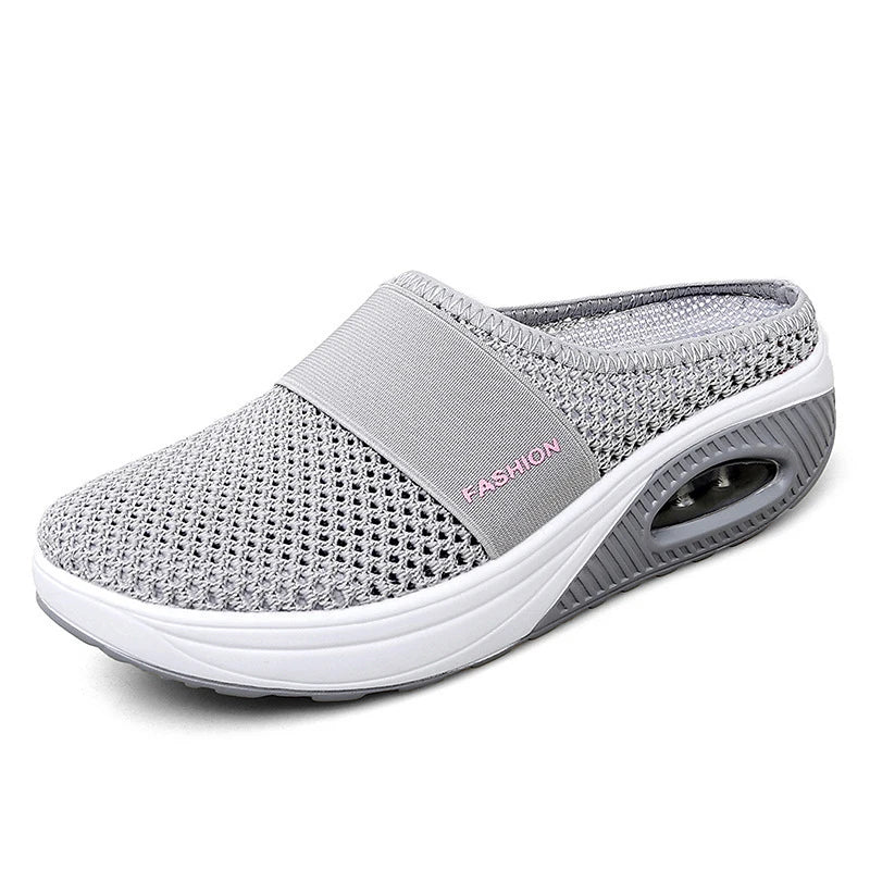 Women Walking Shoes Breathable Casual Mesh Slip Walking Shoes For Outdoor Indoor slip on shoes ladies shoes