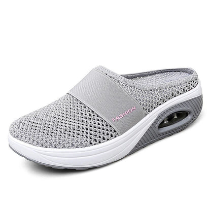 Women Walking Shoes Breathable Casual Mesh Slip Walking Shoes For Outdoor Indoor slip on shoes ladies shoes