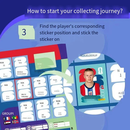 New Panini FIFA WORLD CUP 2026 Sticker Collection 1 RANDOM Tin Box in Stock FAST SHIPPING
