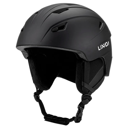 Ski Helmet Integrated Warm Snow Sports Helmet Adjustable Lightweight Comfortable Winter Snowboard Helmet with 14 Air Vent Holes