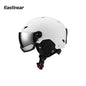 Eastinear Snowboard helmet Ski Helmet Men Snow Goggles In One Anti-Impact For Adult Women Ski Skateboard Snowboard Safety Helmet