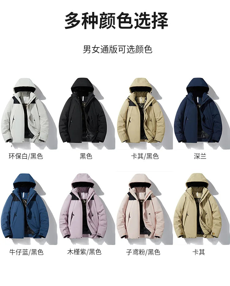 New Women's Ski Suit Windproof Waterproof Thicken Warm Snow Coat Winter Skiing and Snowboarding Jacket лыжный костюм женский