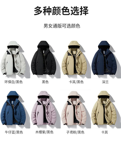 New Women's Ski Suit Windproof Waterproof Thicken Warm Snow Coat Winter Skiing and Snowboarding Jacket лыжный костюм женский