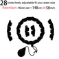 32/24/28 Section Adjustable Sport Hoops Abdominal Waist Exercise Detachable Hoola Massage Fitness Hoop Training Weight Loss