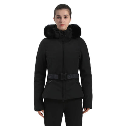 Skiing Jacket 2025 Mountain Snowboard Jackets Winter Hooded Woman Snow Jackets Outdoor Sports Outerwear Windproof Warm Tracksuit