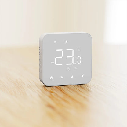 Beok Tuya Thermostat Heating Wifi Smart Battery or USB Powered Boiler Thermoregulator for Alexa,Google Home,Alice