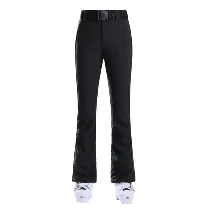 Winter Snowboarding Pants Thermal Skiing Pants New Slim Fit Women Snow Trousers Waterproof Clothes Outdoor Windproof Ski Pants
