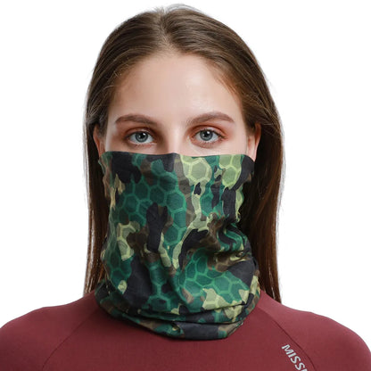 2024 Summer Cycling Bandanas Bicycle Mask For Woman Man Elastic Breathable Motorcycle Balaclava Headband Neck Scarf Turban