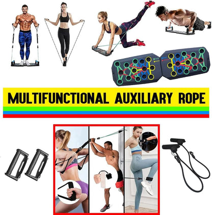 Push-up Plate Men's Practice Pectoral Muscle Multi-functional Bracket Push-up Auxiliary Artifact Home Fitness Equipment