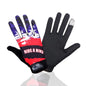 Fitness Long Fingered Unisex Mountain Bike Gloves Riding Mtb Cycling Gloves Motocross Gloves Bike Gloves Motorcycle Gloves