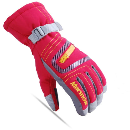 Outdoor Sport  Skiing Gloves Windproof Men Women Kids Winter Warm Ski Gloves Mittens Waterproof Skiing Breathable Air S/M/L/XL