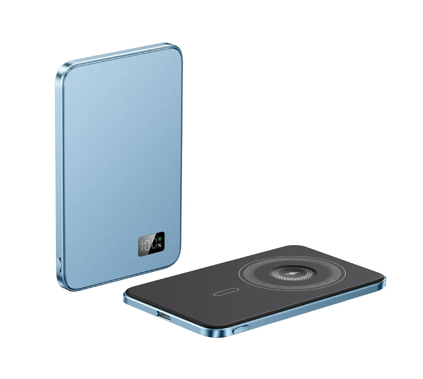 Brand New20w 10000mah Thin Wireless Power Bank Magnetic Portable Fast Charging External Battery For Magsafe For Iphone 15 14 13