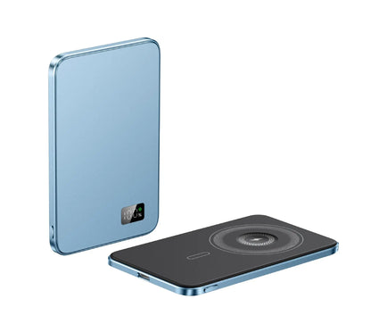 Brand New20w 10000mah Thin Wireless Power Bank Magnetic Portable Fast Charging External Battery For Magsafe For Iphone 15 14 13