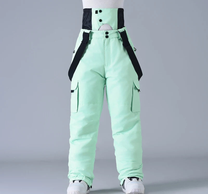 Men and Women,Snow Pants With Waist protection, Snowboard Snow Pants, Ski Clothes, Ski Suit Pant, Snowboarding Trousers, Adult