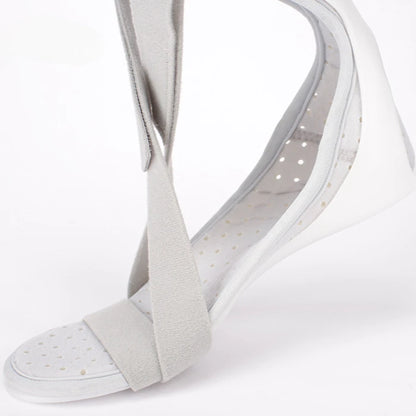 Correction of Stroke Hemiplegia and Ankle Joint Fixation with Foot Drop Orthosis Device for Inversion and Valgus Correction Shoe