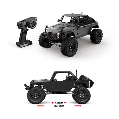 HYPER GO MJX H12Y+ H12Y 1/12 RC Car 4WD Brushless 2.4G Remote Control Cars Off-Road RC Truck