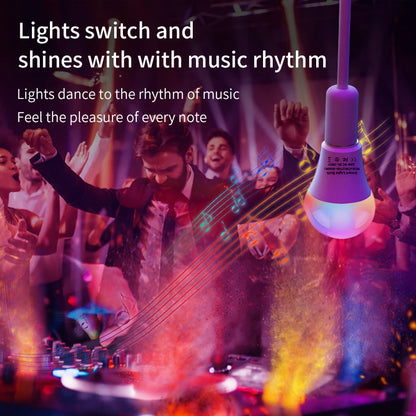 Tuya WiFi Smart Bulb RGB LED Light Bulbs 220V 110V 10W 15W 20W E27 LED Lamp Smart Life APP Alexa Google Home Alice Voice Control