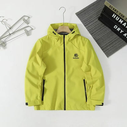 Kailas25 new outdoor function three-proof couple hooded zipper soft shell men's and women's jackets