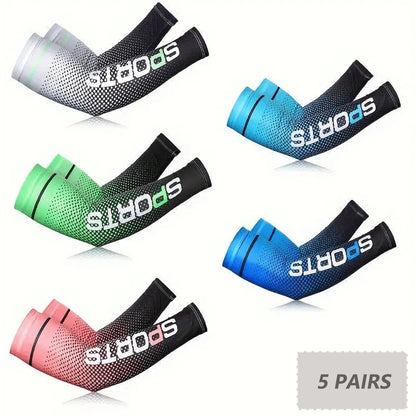 UV protection arm cooling sleeve for sports - stay cool and protected while running, fishing, cycling