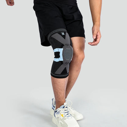 1 piece of compression knee pad, suitable for protecting men and women while running, knee support compression sleeve, sports an