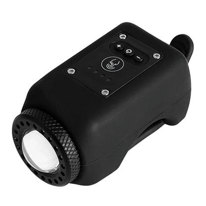 Mountain Bike Electronic Horns Bell With LED Light Rechargeable High Brightness LED Handlebar Lamp For Children's Bike