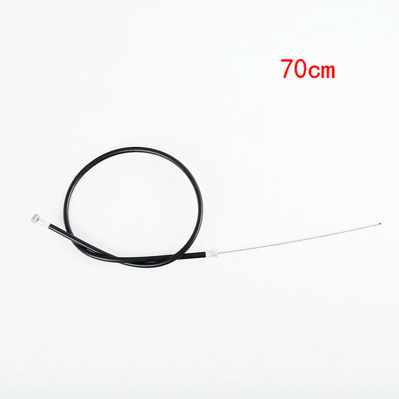 From 50cm to 200cm Brake Cable Length  for Electric Scooter  Mini Kids Minimoto Pocket Dirt  Bike Kart Buggy ATV QUAD Parts