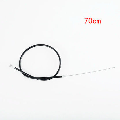 From 50cm to 200cm Brake Cable Length  for Electric Scooter  Mini Kids Minimoto Pocket Dirt  Bike Kart Buggy ATV QUAD Parts