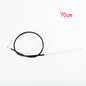 From 50cm to 200cm Brake Cable Length  for Electric Scooter  Mini Kids Minimoto Pocket Dirt  Bike Kart Buggy ATV QUAD Parts