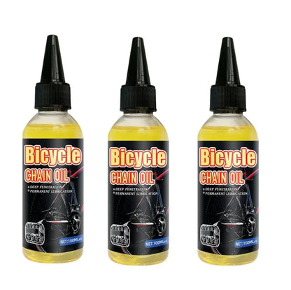 100/300ml Bicycle Special Lubricant MTB Road Bike Mountain Lube Chain Oil for Fork Flywheel Chain Cycling Accessories