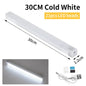 Motion Sensor LED Cabinet Light USB Rechargeable Wireless Night Lamp for Bedroom Kitchen Wardrobe Closet Staircase Lighting