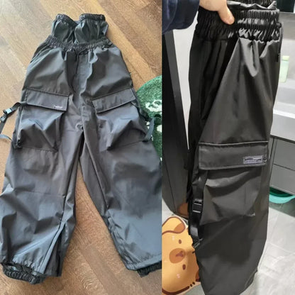 Men Women's Oversized Ski Snowboarding Pants Waterproof Breathable Thermal Snowboard Pants Warm Winter Pantalon De Nieve Mujer