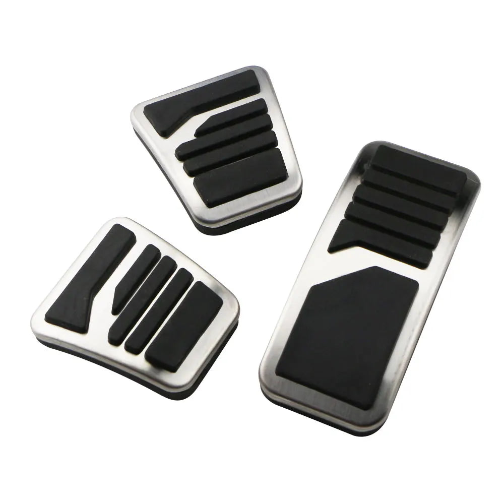 Stainless Steel Car Pedal Pad Cover AT MT Pedals for Mitsubishi ASX Outlander Lancer EX Eclipse Cross Pajero ES