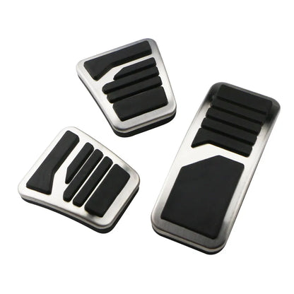 Stainless Steel Car Pedal Pad Cover AT MT Pedals for Mitsubishi ASX Outlander Lancer EX Eclipse Cross Pajero ES