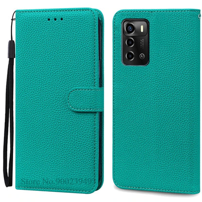 For ZTE Blade V40 Vita Case Soft Silicone Back Cover For ZTE Blade V40 Vita Case Leather Wallet Flip Cover Fundas