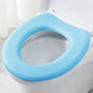 O-shape Toilet Seat Cover Washable Closestool Mat Toilet Cover Accessories
