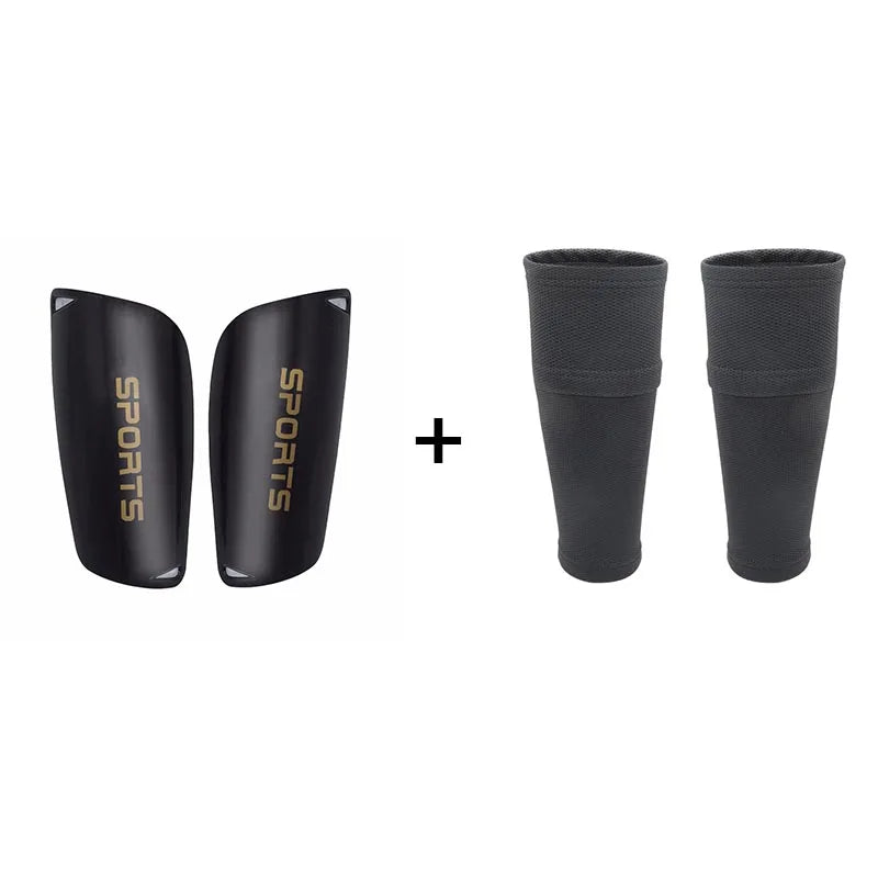 Sports Football Shin Guard Football Foot Guard Full Package Fixed Drop Resistant Elastic Breathable Suitable For Men And Women