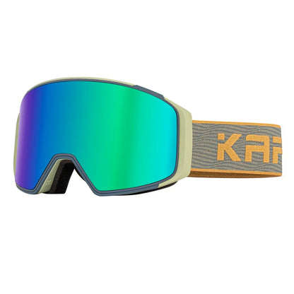 KAPVOE Outdoor Sports Ski Glasses Anti-fog High Definition Magnetic Lens UV400 Protection Ventilation Ski Glasses Man Woman