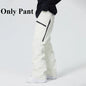 Snow Trousers 2025 Outdoor Sports Snowboard Wear Winter Warm Loose Ski Pants Windproof Waterproof Skiing Pants Women Men Clothes
